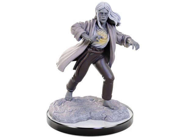 D&D Figur Nolzur Reborn Paladin+Warlock Nolzur's Marvelous Miniatures - Ej målad 