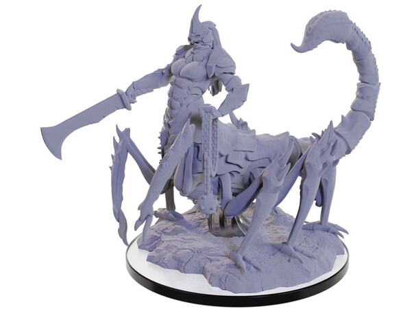 D&D Figur Nolzur Tlincalli Nolzur's Marvelous Miniatures - Ej målad 