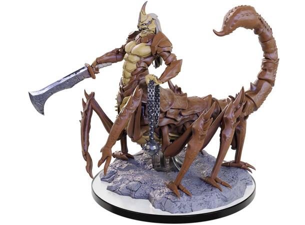 D&D Figur Nolzur Tlincalli Nolzur's Marvelous Miniatures - Ej målad 