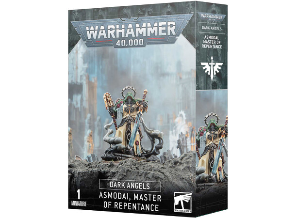 Dark Angels Asmodai Master of Repentance 
