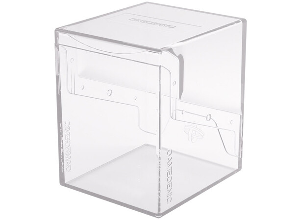 Deck Box Bastion 100+ XL Clear Gamegenic 