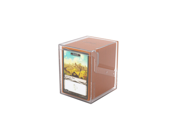 Deck Box Bastion 100+ XL Clear Gamegenic 