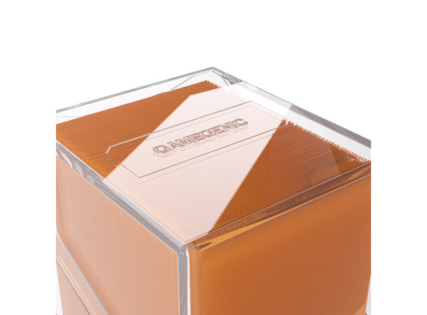 Deck Box Bastion 100+ XL Clear Gamegenic 