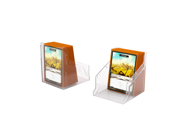 Deck Box Bastion 100+ XL Clear Gamegenic 