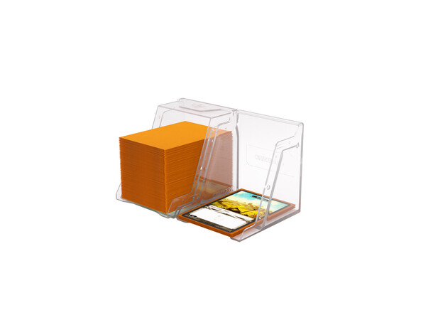 Deck Box Bastion 100+ XL Clear Gamegenic 