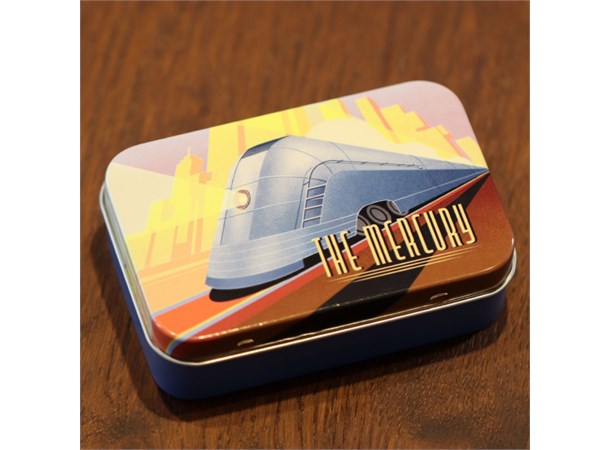 Deluxe Board Game Train Mercury 
