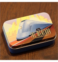 Deluxe Board Game Train Mercury