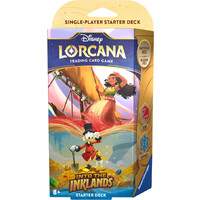 Disney Lorcana Inklands Starter Deck A Into the Inklands - Ruby & Sapphire