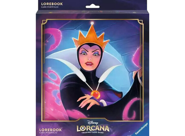 Disney Lorcana Portfolio Evil Queen 