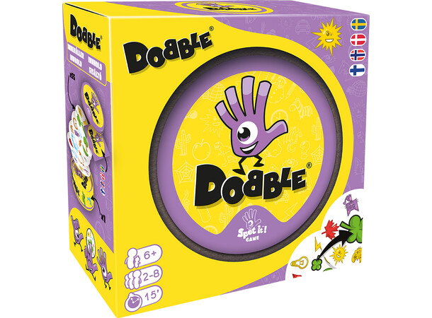 Dobble Brädspel Svensk utgåva 