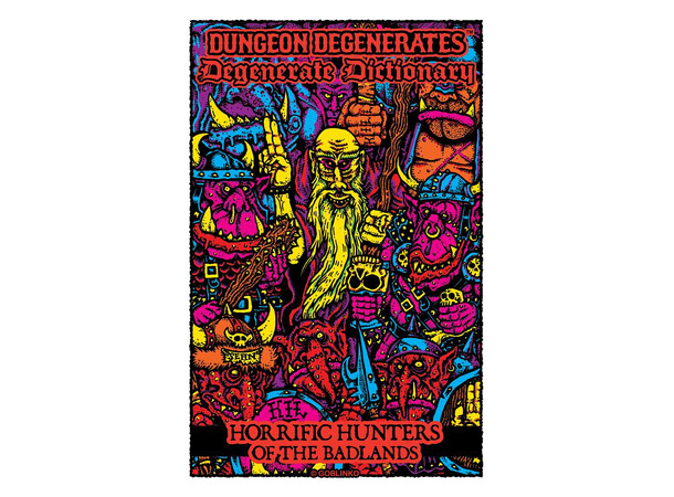 Dungeon Degenerates Lore Book Bundle Expansion till Dungeon Degenerates 