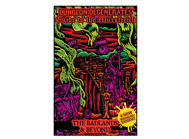 Dungeon Degenerates Lore Book Bundle Expansion till Dungeon Degenerates 
