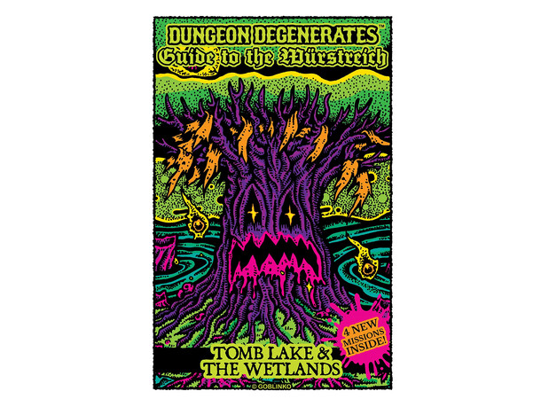 Dungeon Degenerates Lore Book Bundle Expansion till Dungeon Degenerates 