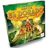 El Dorado Dangers & Muisca Expansion Expansion till Quest for El Dorado