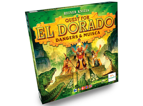 El Dorado Dangers & Muisca Expansion Expansion till Quest for El Dorado 