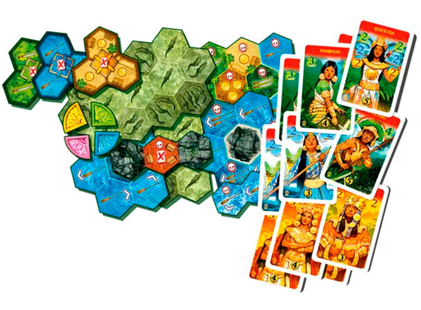 El Dorado Dangers & Muisca Expansion Expansion till Quest for El Dorado 