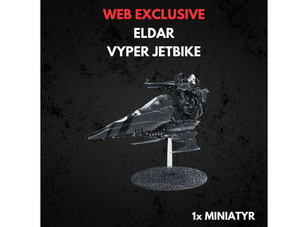 Eldar Vyper Jetbike Warhammer 40K 