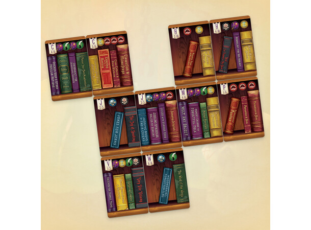 Ex Libris Brädspel Second Edition 