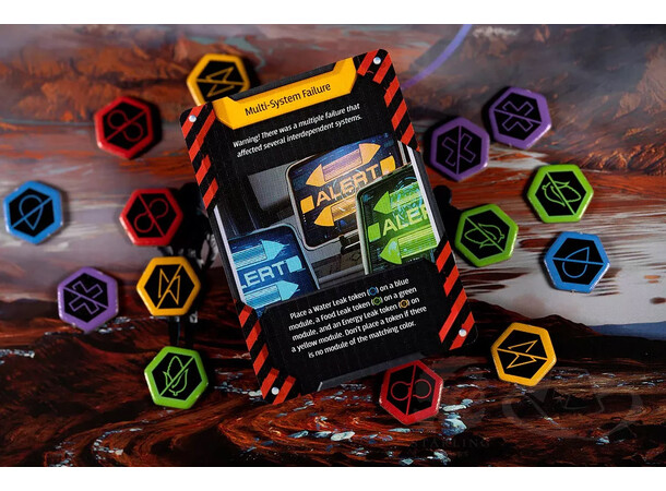 Exoworld Survival Brädspel 