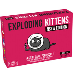 Exploding Kittens NSFW Ed Pink - Svensk Not Safe for Work Edition