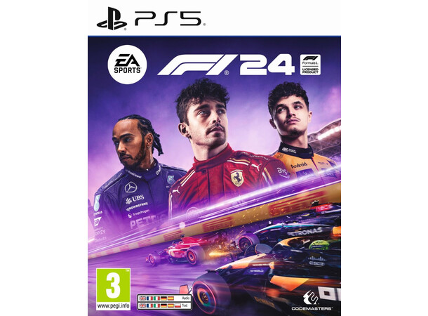 F1 2024 PS5