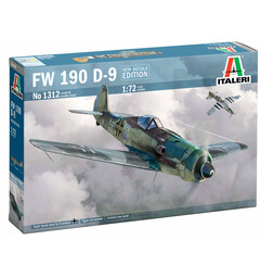 FW 190 D-9 Italeri 1:72 Byggsats