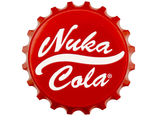 Fallout Bottle Opener Nuka Cola 