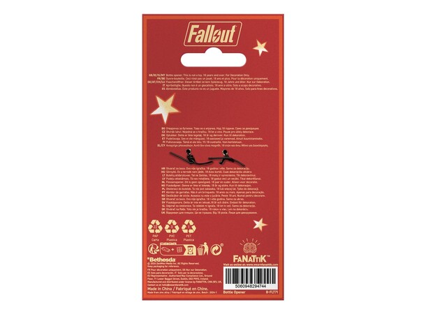 Fallout Bottle Opener Nuka Cola 