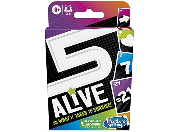 Five Alive Kortspill Norsk utgave 