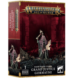 Flesh-eater Courts Grand Justice Gormay Warhammer Age of Sigmar