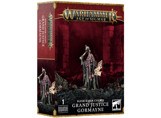Flesh-eater Courts Grand Justice Gormay Warhammer Age of Sigmar 