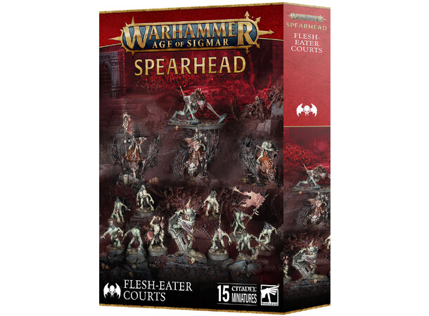 Flesh-eater Courts Spearhead Warhammer Age of Sigmar 