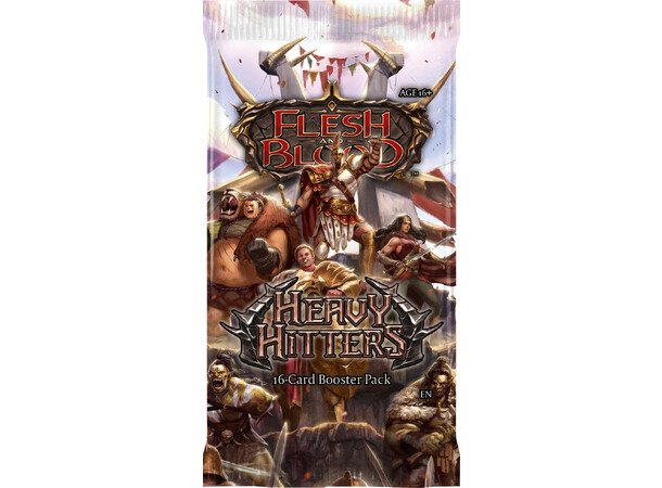 Flesh & Blood Heavy Hitters Booster 