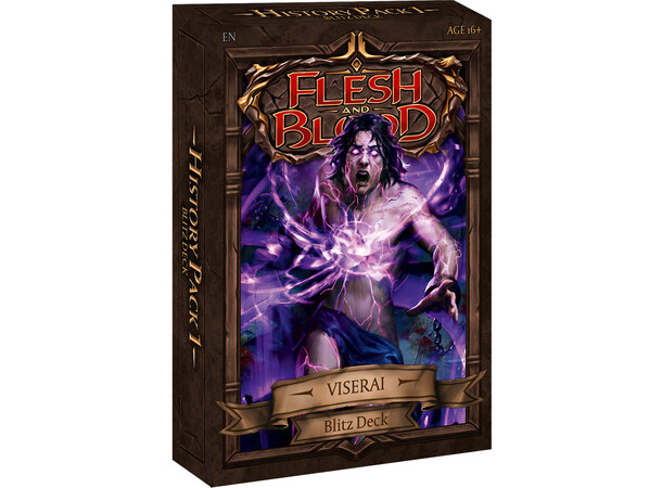 Flesh & Blood History 1 Blitz Viserai Blitz Deck 