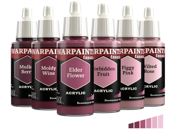 Flexible Triad Desaturated Violets Army Painter Warpaints Fanatic 
