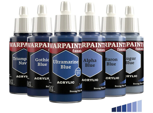 Flexible Triad Strong Pale Blues Army Painter Warpaints Fanatic 