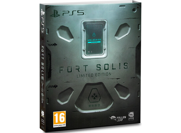 Fort Solis Limited Edition PS5 