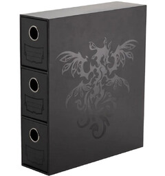 Fortress Card Drawers Black Dragon Shield
