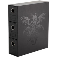 Fortress Card Drawers Black Dragon Shield