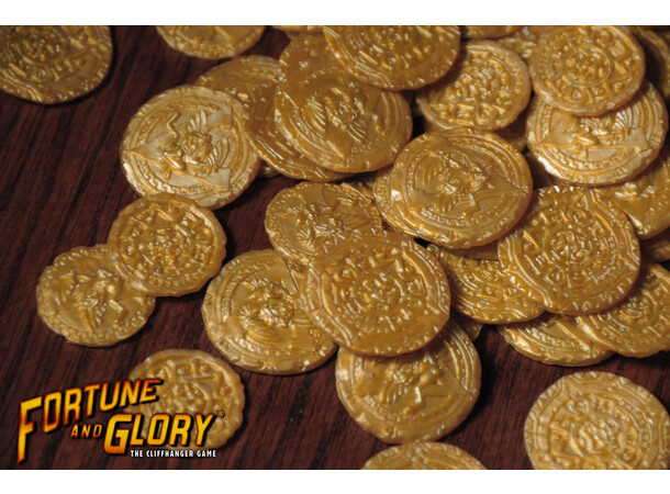 Fortune & Glory Brädspel Revised Ed. Revised Edition 