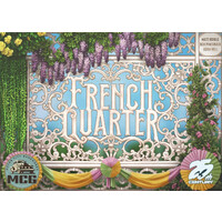 French Quarter Brädspel 