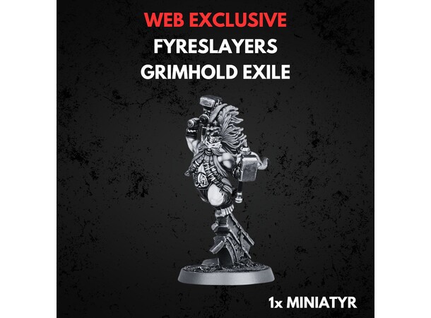 Fyreslayers Grimhold Exile Warhammer Age of Sigmar 