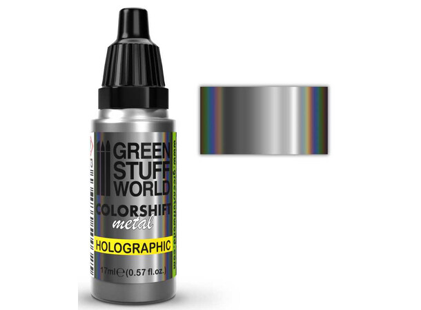 GSW Colorshift Metal Holographic Green Stuff World Chameleon Paints 17ml 