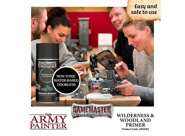 GameMaster Primer Wilderness & Woodland The Army Painter Terrain Primer 300ml 