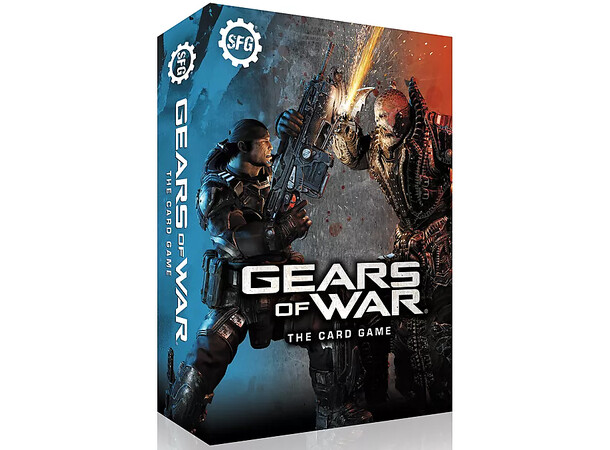 Gears of War The Card Game 