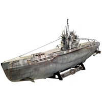 German Submarine Type VII C/41 Platinum Revell 1:72 Byggsats