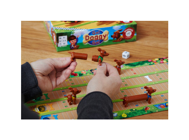 Go Doggy Go Brädspel Svensk utgåva 