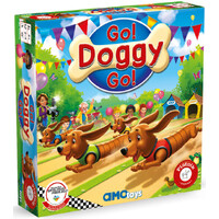 Go Doggy Go Brädspel Svensk utgåva