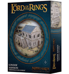 Gondor Mansion Middle-Earth Strategy Battle Game