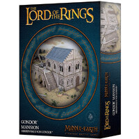 Gondor Mansion Middle-Earth Strategy Battle Game